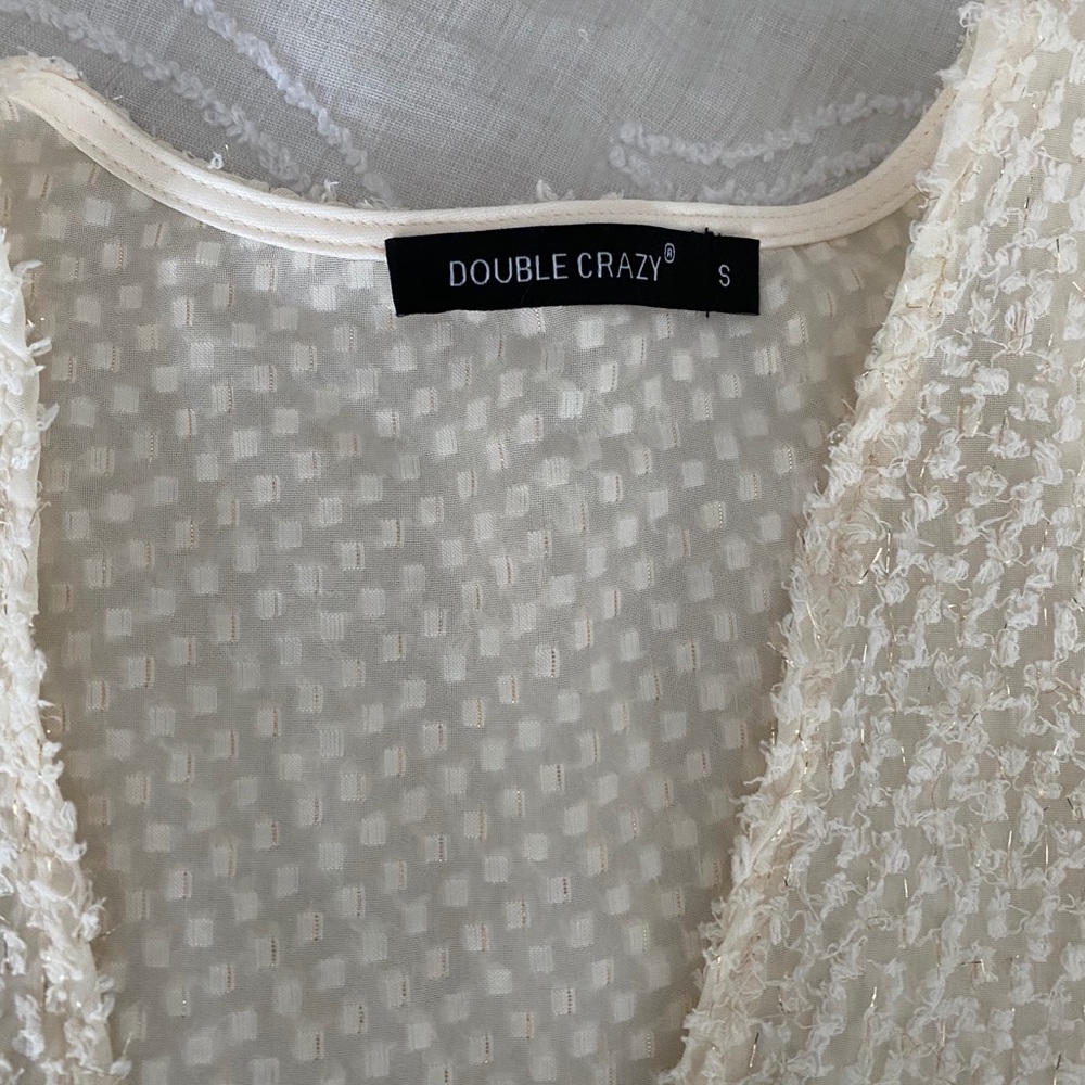 Cream Top - Picture 9 of 11